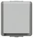 Siemens 5UB4711 Schuko-Steckdose 1-fach DELTA Fläche AP IP44