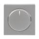 Busch Jaeger 2CKA006599A2952 6540-83-102 Bedienelement für DrehDimmer -102 Busch-Dimmer alusilber