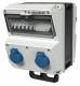 Mennekes 970001 AMAXX Steckdosenkombi Gehäuse 260x225 mm (HxB) elektrograu