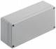 Weidmüller aluminum housing, silver gray, RAL7001 KLIPPON K31 80x175x57 mm