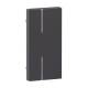 Legrand 765815 Seano 1-module push-button cover MyHome without symbol, color black-white