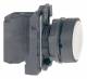 Schneider Electric XB5AA15 Pushbutton flat white, Complete D22 without latching 1NO + 1NC