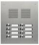 Grothe 78824 TS 788 2-4 door station V2A stainless steel 2rh UP with box 8 doorbell pushbutton 