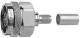 Telegärtner 100023916 TEGA N-cable connector Cr/Cr G37 (2.7/7.25)