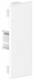 Ggk 11203 end plate alpine white FB 60x150, 60x150 FB EST