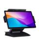 HiStone ERA, HK960U, 39,6cm (15,6''), Full HD, USB, USB-C, poweredUSB, RS232, Ethernet, Intel Core i3, grau