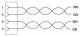 Phoenix Contact 1528497 Phoenix SACCEC-M12FSD-4CON-M16/1,0-931 Bussystem-Einbausteckverbinder