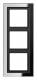 Jung GCRD2983 Rahmen 3fach 96x238mm LS/FD-design glanzchrom