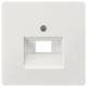 Siemens 5TG13941 SIEM DELTA style, platin-metallic Abdeck e UAE-Anschlussdose 68x68mm