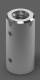 RZB 981230.0044 Verbindungsmuffe M13x1 Cyl Basic verchrom