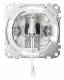 Merten MEG3182-0000 pull-off switch insert 2-pin plug-in terminals