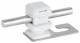 Dehn + Soehne 204906 DEHN Roof conductor holder f. Wellpl, Profile 8.5 m. DEHNsnap 8mm NIRO / K-gray