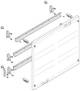 ABN MF2310 ESPRO-Modul fl BxH:500x450 mm Klemmen waagerecht schutzisoliert
