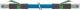 Murrelektronik 7700-74301-S4U0500 RJ45 Stecker 0° RJ45 Stecker 0° geschlossen EN TPE blau