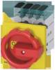 Siemens 3LD34540TL53 3LD3454-0TL53 Lasttrennschalter 63 A Hauptschalter 3p+N 22,0 kW rot/gelb