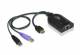 Aten KVM Cable TPUSB Switch. accessory Adapter + HDMI, Virtual Med