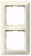 Siemens 5TG25820 electric white frame 2-fold, 5TG2582-0 DEL