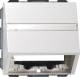 Gira 087027 data cap pure white 0870 27, the support ring signature sign System55