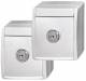 Busch Jaeger 2CKA002083A0836 BJ SCHUKO socket 20/20EWSL-54,