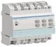 HAGER TYA606E KNX switching output, 6x (C), 16A, Stromerk.