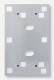 Siedle APB 611-0 Adapterplatte Alu 034431