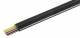 Goobay 93304 Telephone flat cable 100 m roll, AWG 28, CCA (copper clad aluminum) -