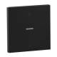 Legrand 765349 SEANO Wippe für Tastdimmer in 3-L-Ausführung Schwarz lackiert