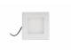 Synergy 21 S21-LED-MOEB250175 Downlight Square 3000K Weiß 12V 76 x 76 x 10mm Möbelleuchte mit AMP Stecker