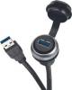 Murrelektronik 4000-73000-0200000 MSDD Einbaudose USB 3.0 BF A, 3,0 m