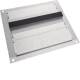 Hager M-BBM3560 Bodenblech 4-teilig mit Moosgummi 350x600 (BxT) verzinkt