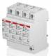 ABB OVRT23N20-275PQS Überspannungsableit TT-3Ph.+TN-S 3P+N, In 5kA, Up 0,9kV