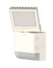 Theben 1020800 theLeda S8-100 WH LED-Strahler mit Bewegungsmelder für Wandmontage 8W 