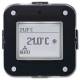 Busch Jaeger 2CKA006134A0314 BJ 6109/18 room temperature controller with universal input 5-fold, KNX