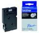 Brother 12 mm clear/black tape cartridge TC101