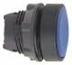 Schneider Electric ZB5AA6 Pushbutton flat ZB5-AA6, blue