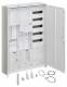 Hager ZB33SET28LS complete cabinet 2ZP/SG/VF-5rh/APZ eHZ 1100x800x205mm