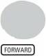 Moeller 218337 EATON M22-XDL-B-GB15 keys lens flat, white labeled FORWARD 