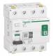 Schneider Electric A9Z61480 Schneider residual current circuit breaker, all-current sensitive iID, 4P, 80A