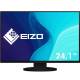 TFT 61 cm ( 24 Zoll ) EIZO FlexScan EcoView UltraSlim EV2485-BK Monitor schwarz, IPS-Panel