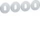 Hager HK0M12K Terminal plate for hook head screw M12 4 pcs