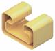 Niedax SKC86 protective cap PE plastic. yellow