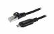 Kabel USB, C(St) => RJ45(St)_Netzwerkkarte, 2,0m, USB3.2 Type-C, schwarz(Textil), Synergy 21,