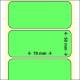 OEM-Factory Labels - Thermo 70 x 50mm, perm, GR, K76, GREEN N.