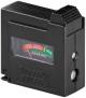 Goobay 54020 Batterietester für Standardzellen