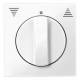 Merten 567119 central shutter plate insert, System M 567 119 polar white glossy