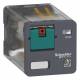 Schneider Electric RUMC32B7 Schneider Universalrelais steckbar 3W 24VAC 10A mit LED mit Prüftaste
