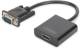 DIGITUS converter VGA > HDMI + Audio Full HD 1080p black