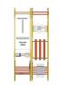 Hager UF32WE10-SE Wandler- und Messfeld , Univ. N, NAR: NH00, Sicherheitslasttrennschalter
