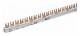 Ferraz Shawmut E302868E Mersen 21797.160000 V-rail fork 3p ISO. 16sqmm part.27mm L1000mm T-shape