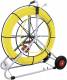 RUNPOTEC 10093 GF11 Glasfaserstab Ø11mm 120m Kabeleinziehhilfe für Rohrdm 80 250mm